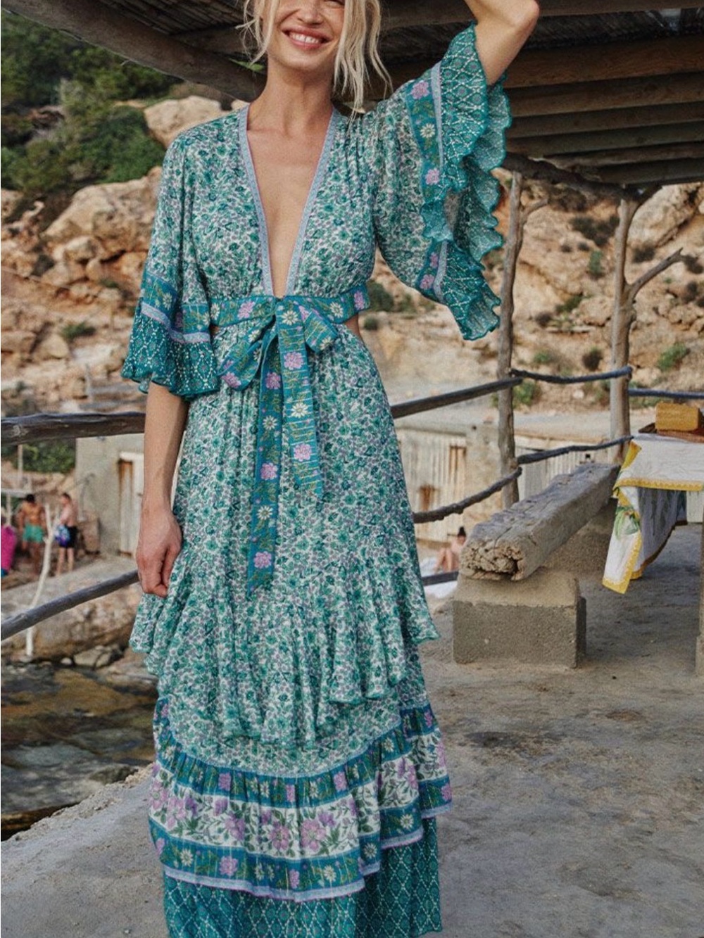 Spell Sienna Bambi Gown NWT